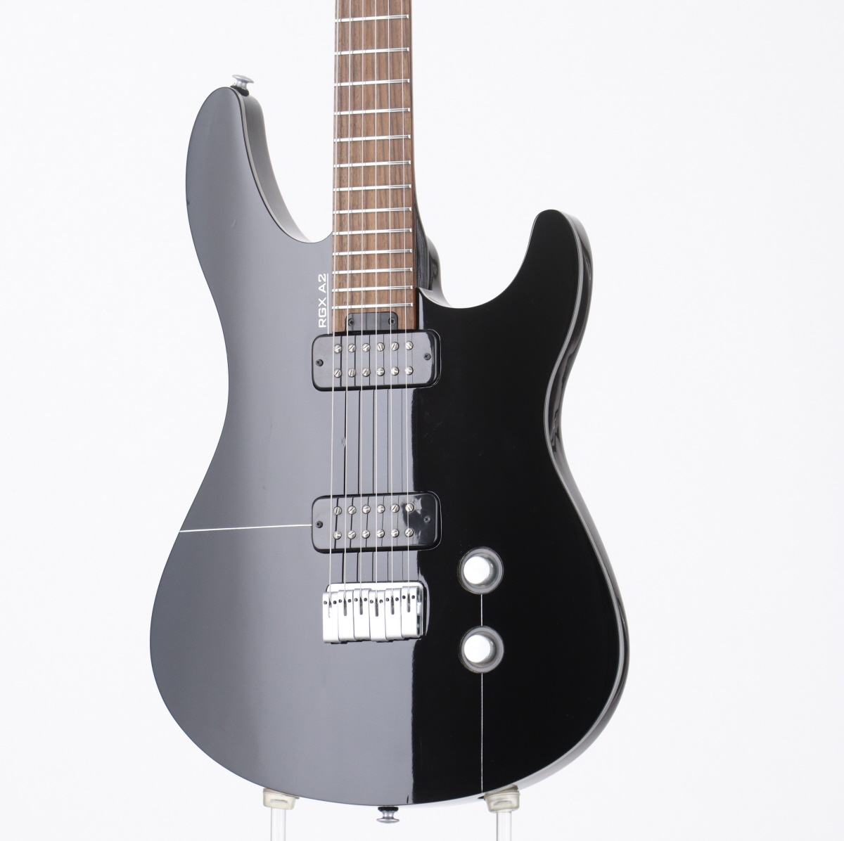YAMAHA RGX A2 ブラック エレキギター Yamaha RgxA2 Black. Rgx A2 electric guitar. | Reverb