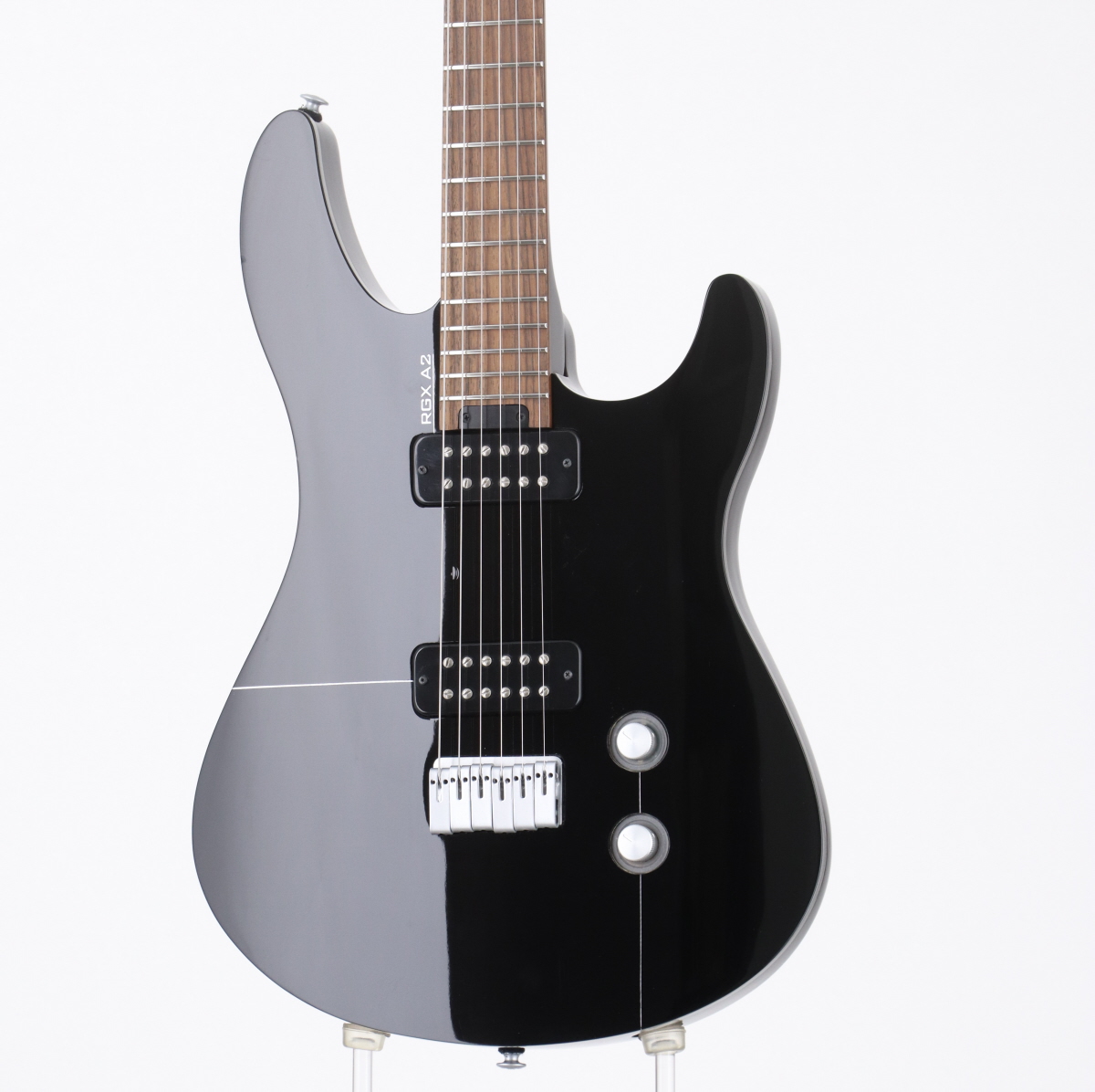 エレキギター YAMAHA RGX A2 black 黒　美品 YAMAHA ヤマハ RGX A2 JBL ブラック ギター
