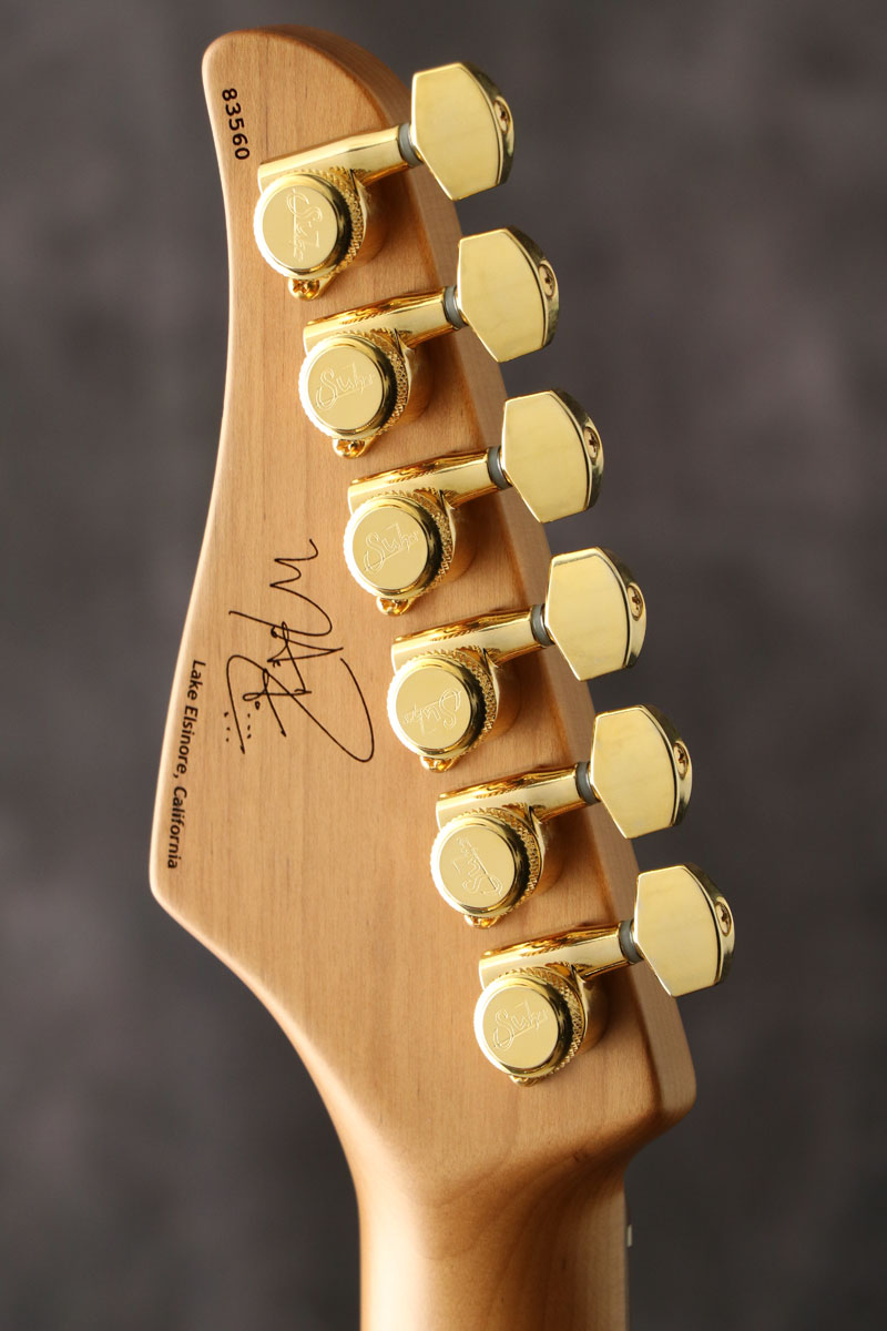 美品！Suhr MateusAsato SignatureClassic T Suhr Mateus Asato Signature Classic T (Piano Black