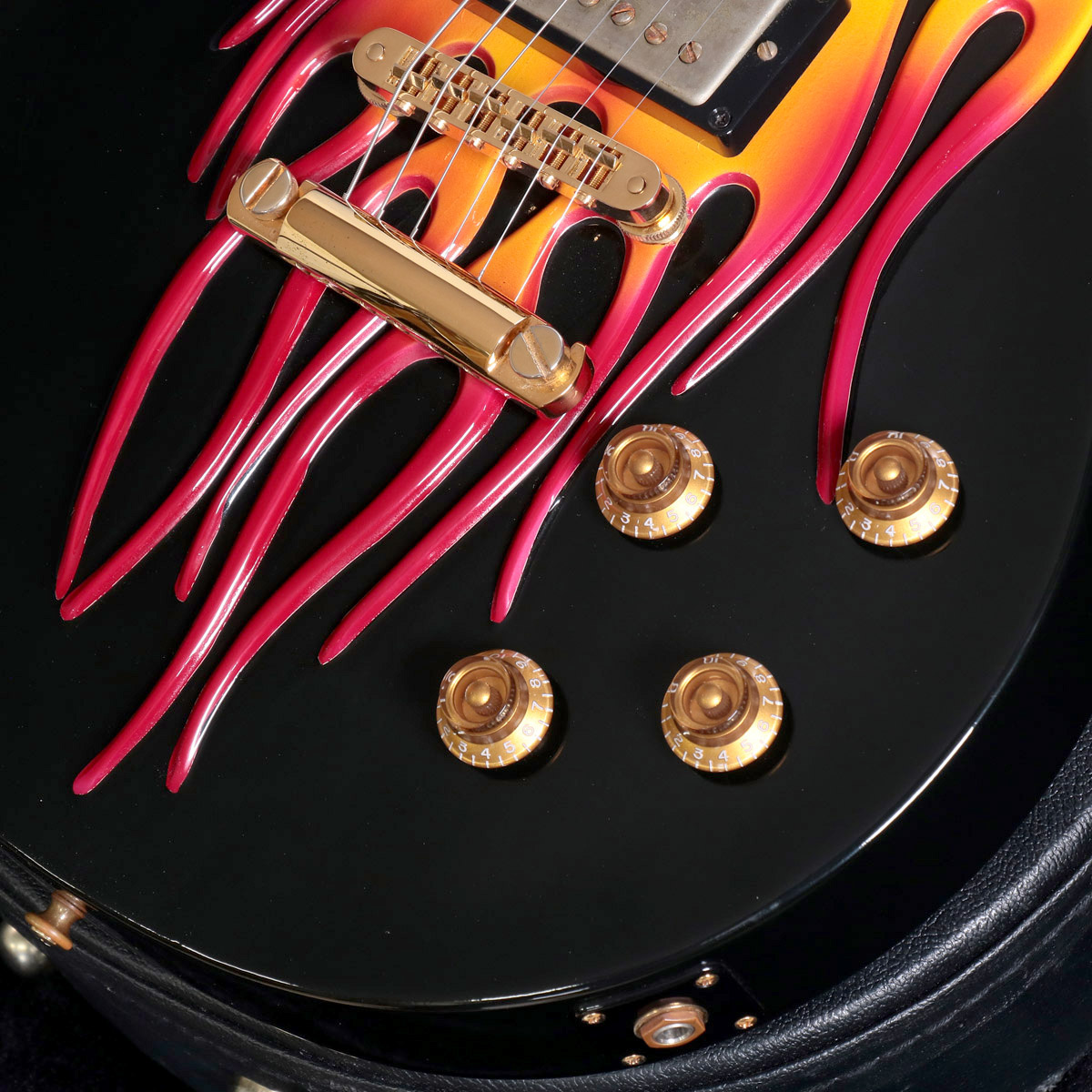 中古】Gibson Custom Shop / Les Paul Carved Flame ［3.91kg