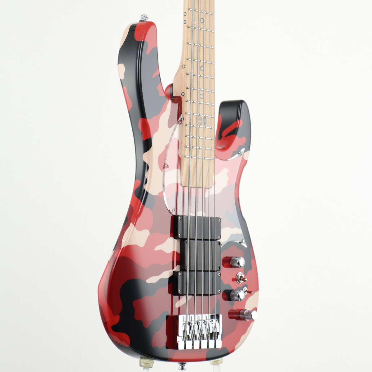 K★Ｙ★A★Yさま 専用ページ⟡.·*. 中古】ESP イーエスピー / Long Way LED Red Camo Ikuo Model