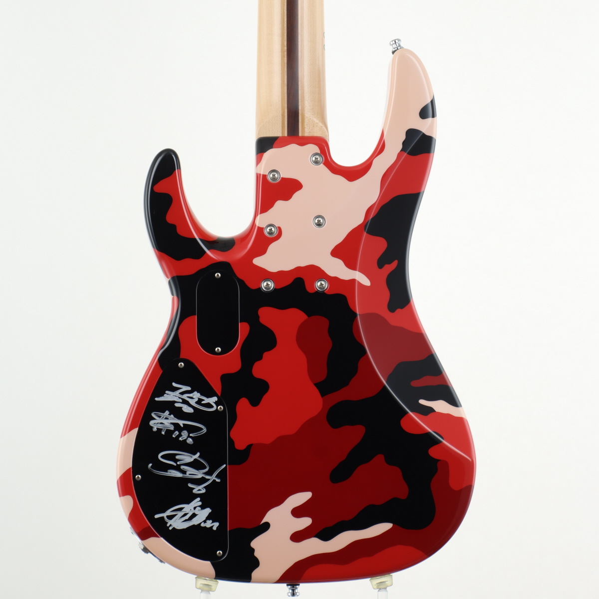 K★Ｙ★A★Yさま 専用ページ⟡.·*. 中古】ESP イーエスピー / Long Way LED Red Camo Ikuo Model