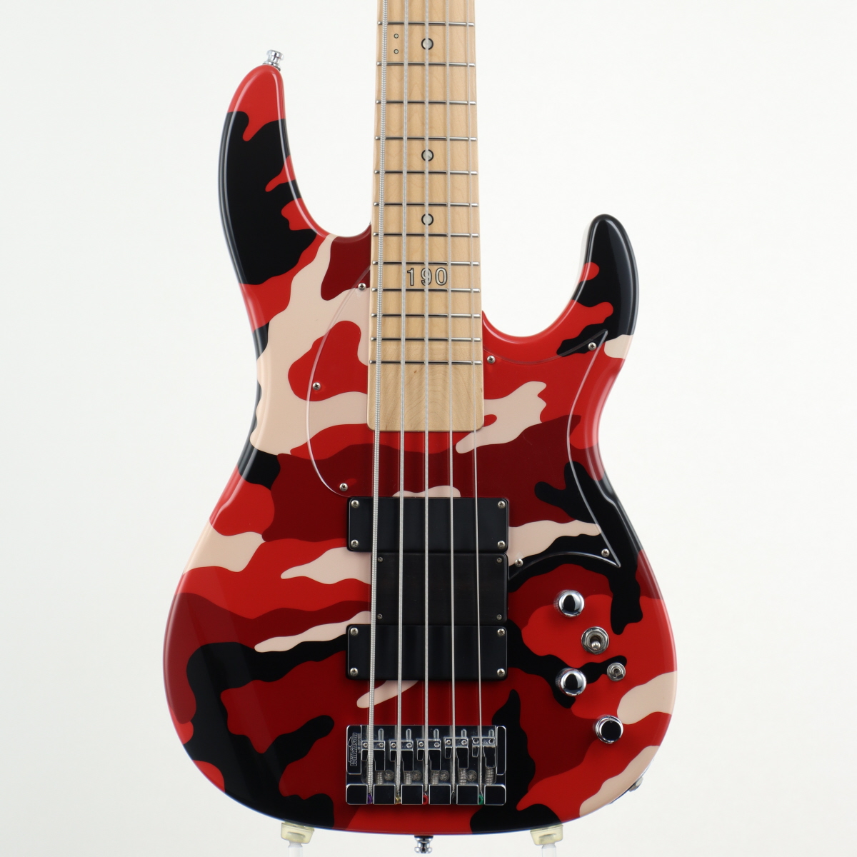 中古】ESP イーエスピー / Long Way LED Red Camo Ikuo Model