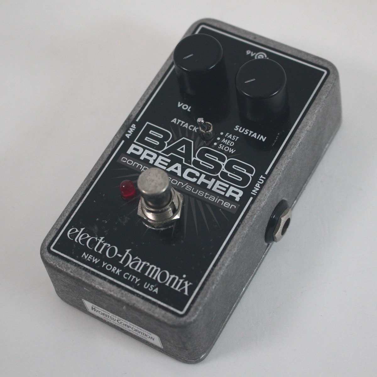 ELECTRO HARMONIX Bass Preacher ベース用 コンプレッサー