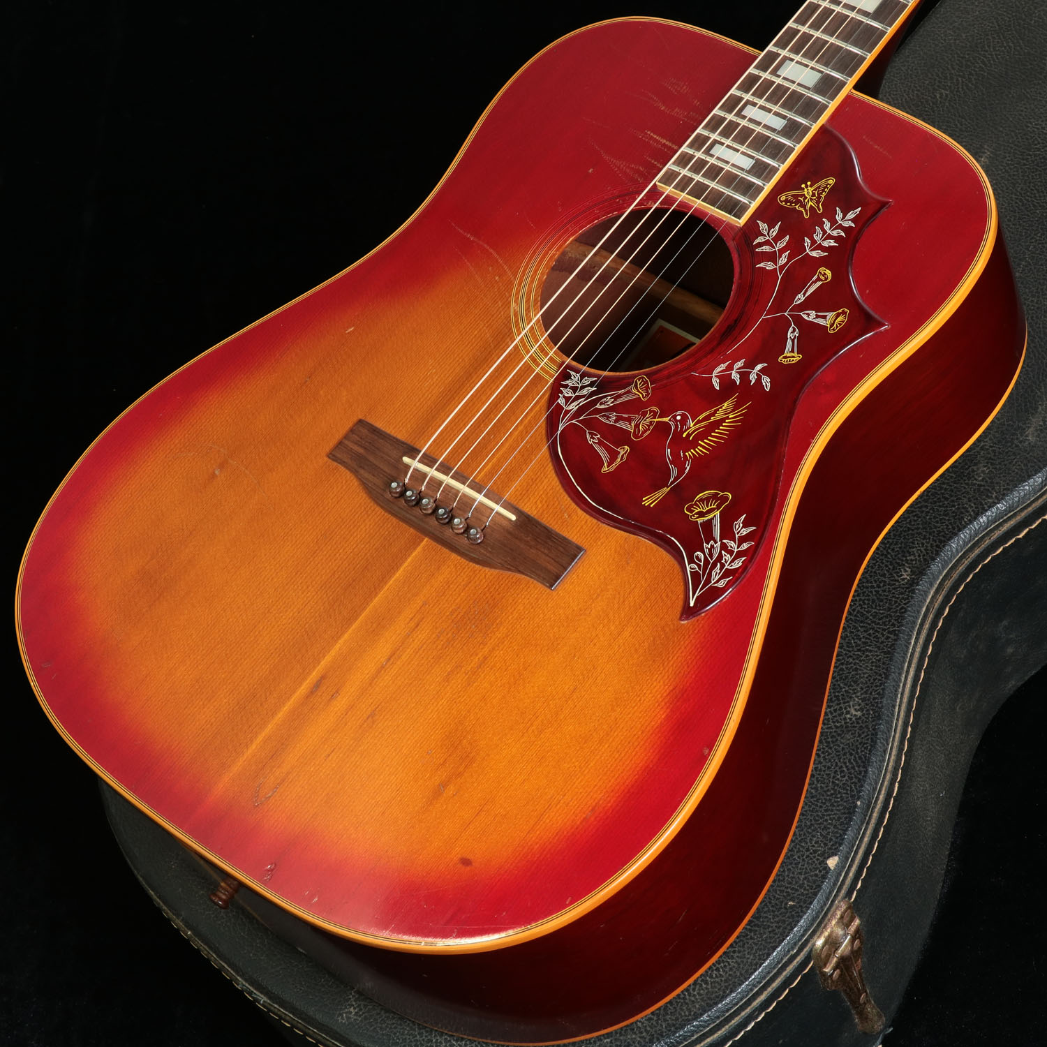 中古】Gibson / Hummingbird Custom Cherry Sunburst [1978年製