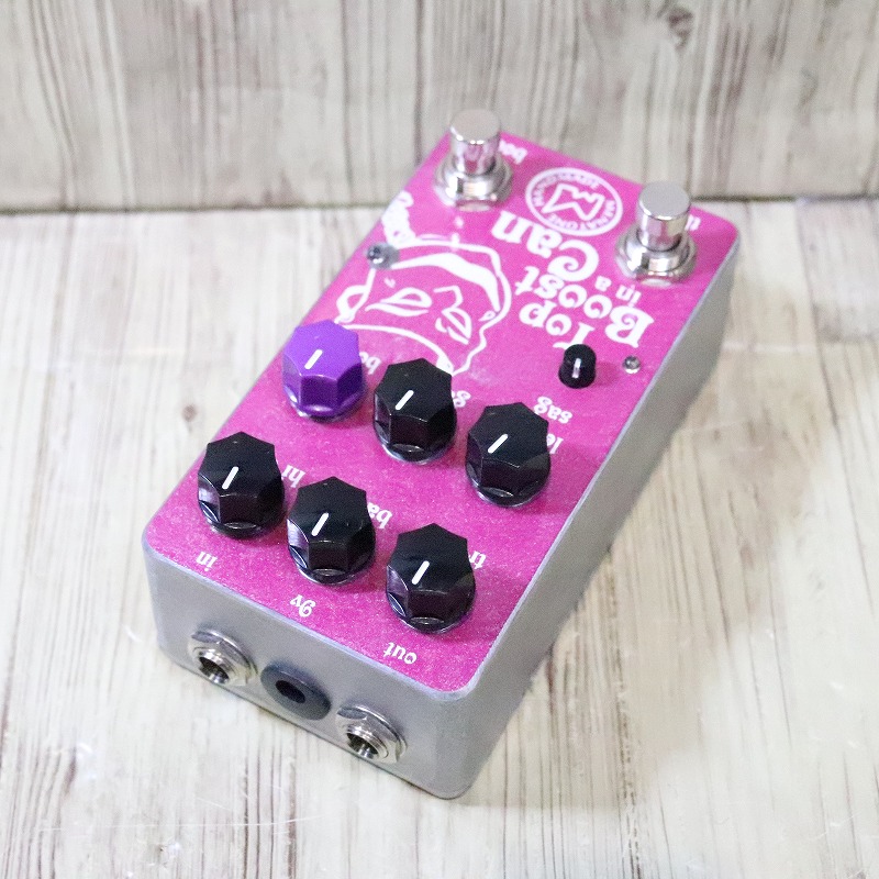Menatone Top Boost in a Can Overdrive Pedal – Topshelf