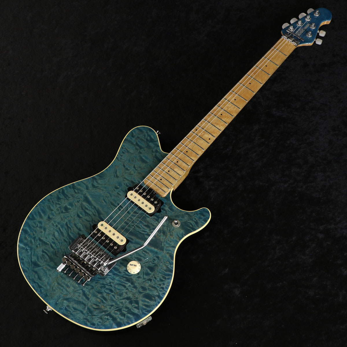 中古】MUSIC MAN / Axis EX Trans Blue【御茶ノ水本店】【セール