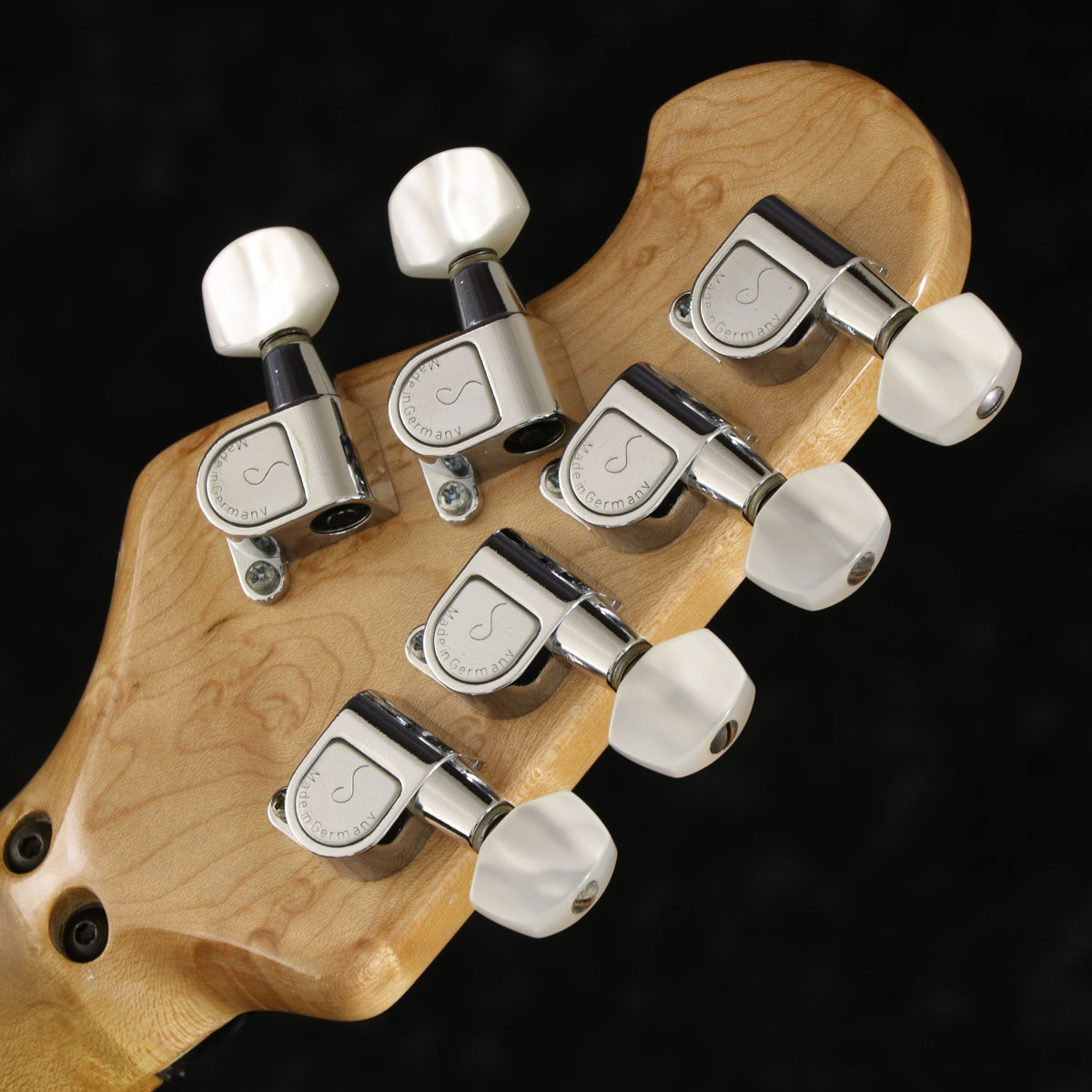 MUSICMAN AXIS EX Blue 訳アリ 中古】 MUSIC MAN AXIS EX Transparent Blue ミュージックマン