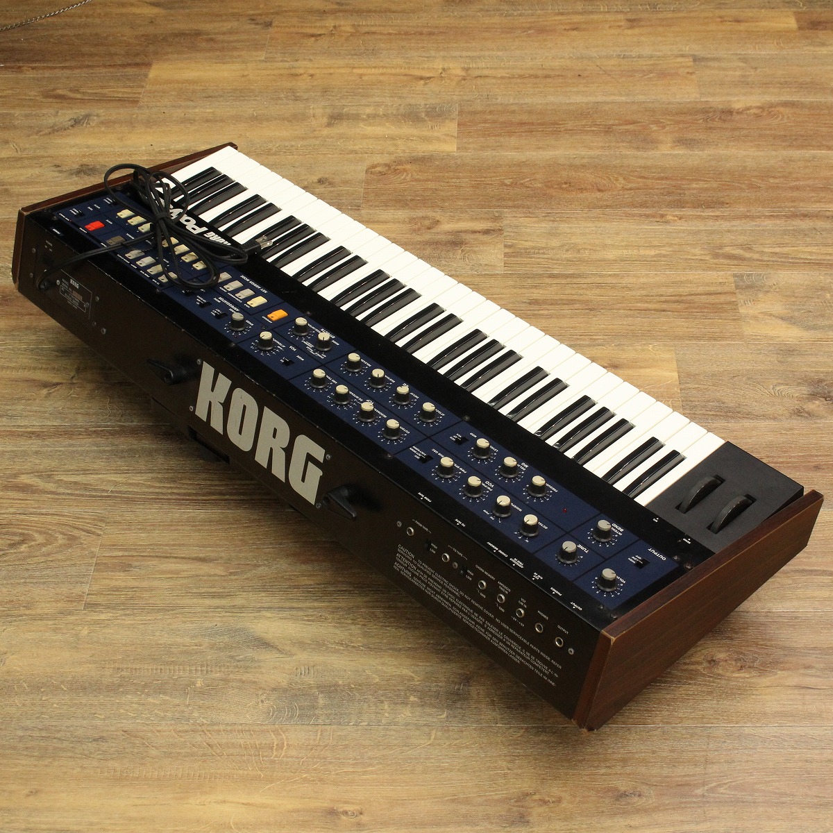 通電確認済み KORG アナログシンセサイザー PS-6 Polysix ケース 中古】KORG / POLYSIX PS-6 【梅田店】 | イシバシ楽器