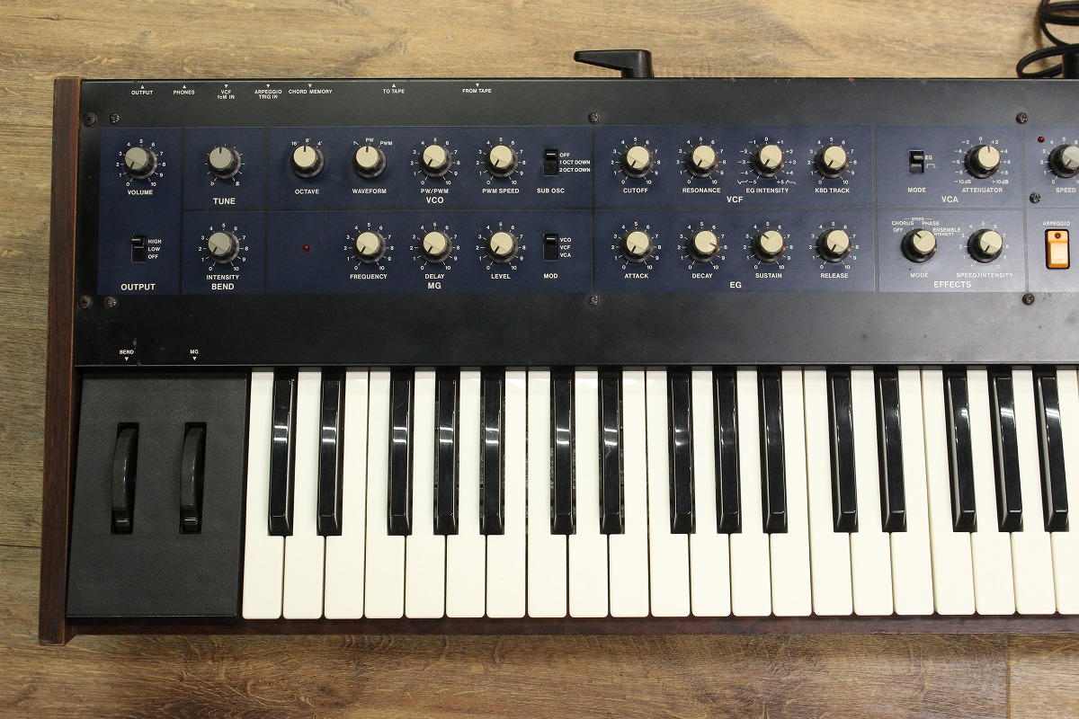 KORG シンセサイザー Polysix PS-6 コルグ キーボード 楽器 KORG シンセサイザー Polysix PS-6 コルグ キーボード 楽器