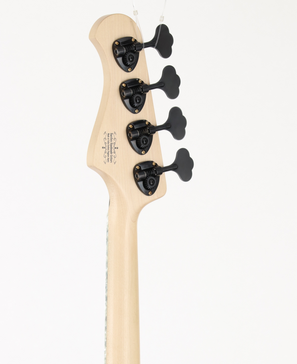 中古】Bacchus / Woodline DX4-BGP/E BLK/Oil (日本製/3.79kg