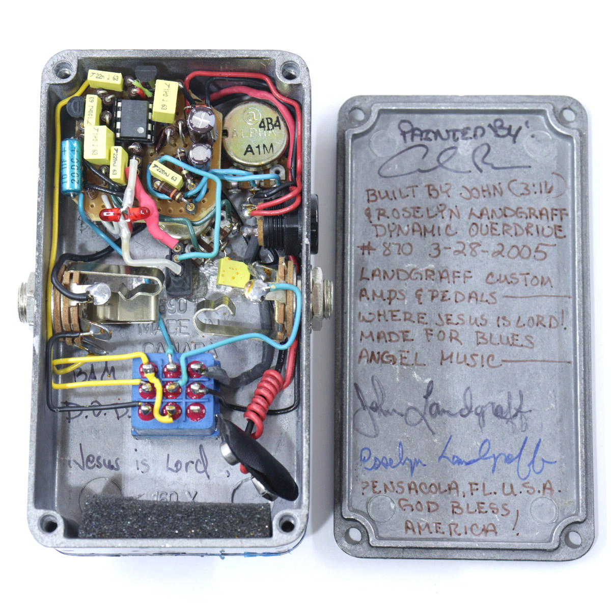 【お値下げ】Landgraff dynamic overdrive LANDGRAFF Dynamic Overdrive DOD #1082【USED】【下取りがお得