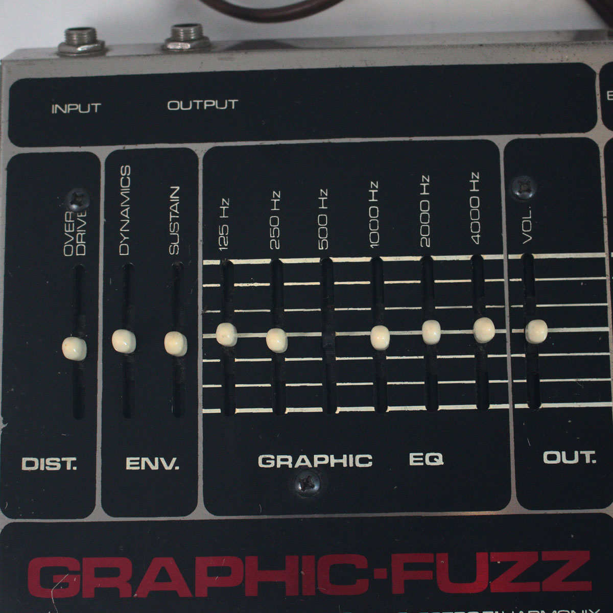 ジャンク　ELECTRO-HARMONIX GRAPHIC-FUZZ Graphic Fuzz | DISCONTINUED 2023 | EQ / Distortion