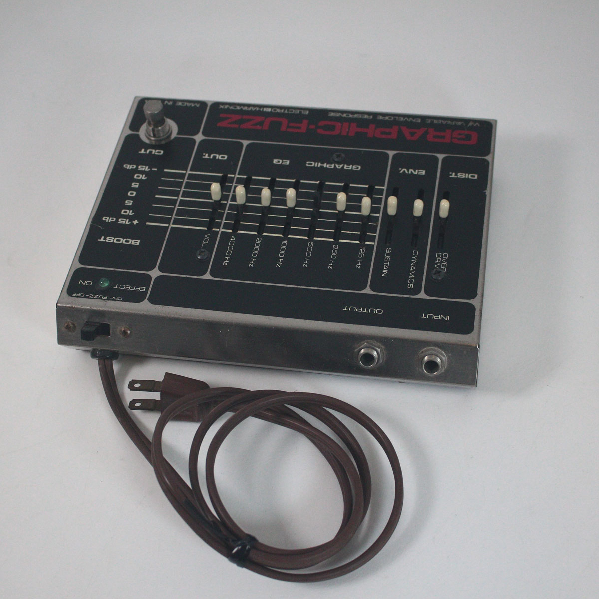 GRAPHIC-FUZZ ジャンク品 エレハモ Amazon | electro-harmonix エレクトロハーモニクス