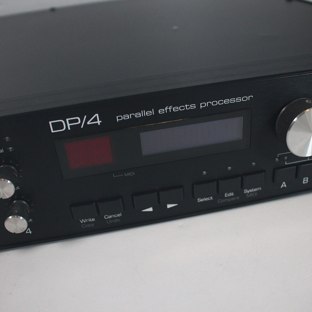 ensoniq DP/4 マルチエフェクター プロセッサー現状品（ギター