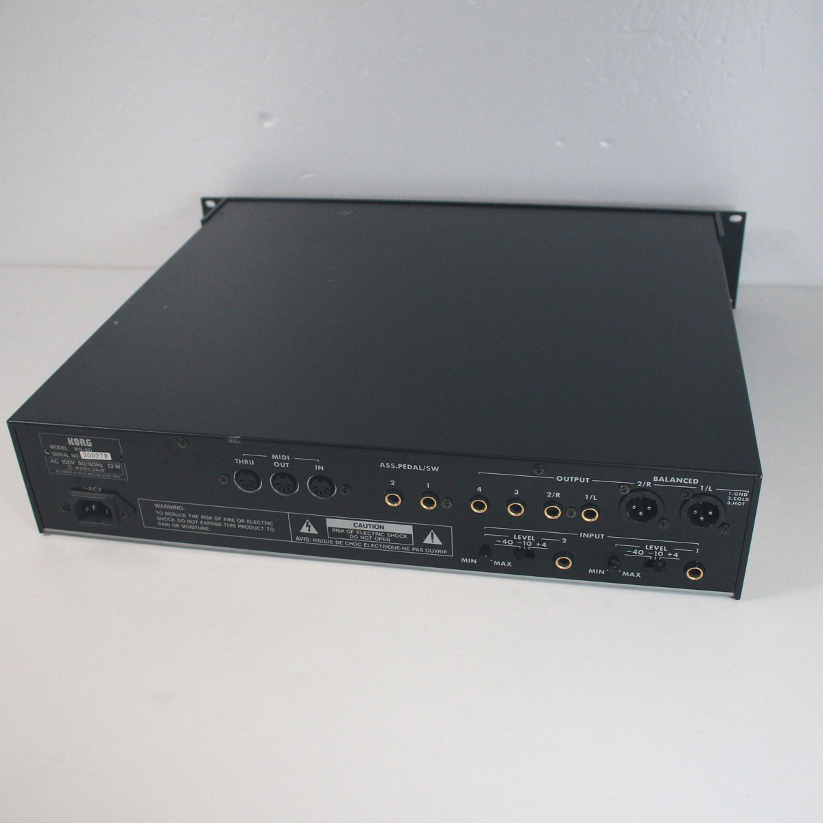 中古】 KORG / WAVESTATION A/D 【渋谷店】【値下げ