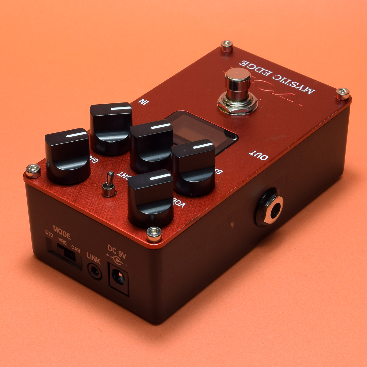 【中古】VOX Mystic Edge Vox Valvenergy Mystic Edge AC Guitar Effects Pedal for sale