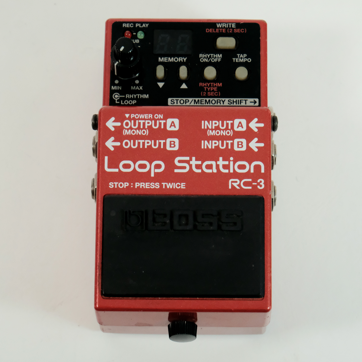 BOSS RC-3 Loop Station⭐︎中古 中古】BOSS / RC-3 / Loop Station 【新宿店】 | イシバシ楽器