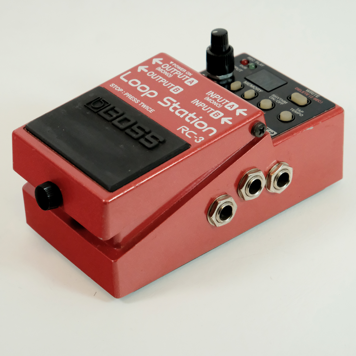 BOSS RC-3 Loop Station⭐︎中古 中古】BOSS / RC-3 / Loop Station 【新宿店】 | イシバシ楽器