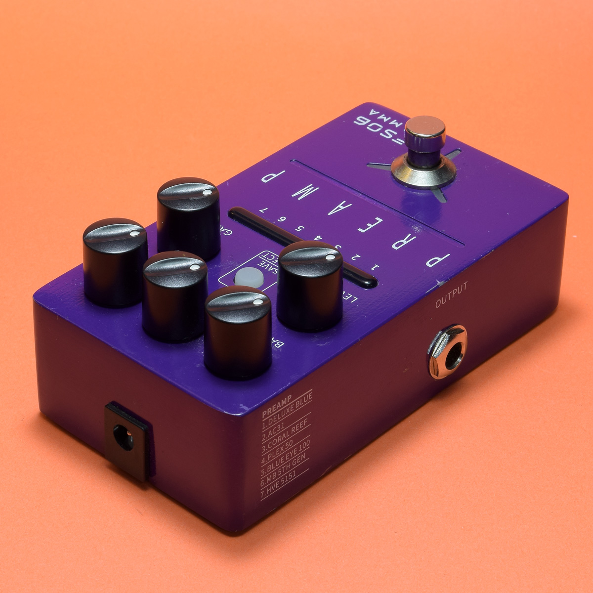 FLAMMA FS06 プリアンプ・美品中古・最終値下 FLAMMA FS06 Preamp（中古）【楽器検索デジマート】
