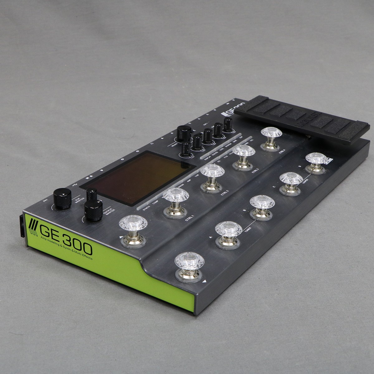【値下げ 限界】Mooer GE300+専用ケース 中古品 MOOER GE300中古MOOER GE300【現物画像】 ムーア 【 イオン