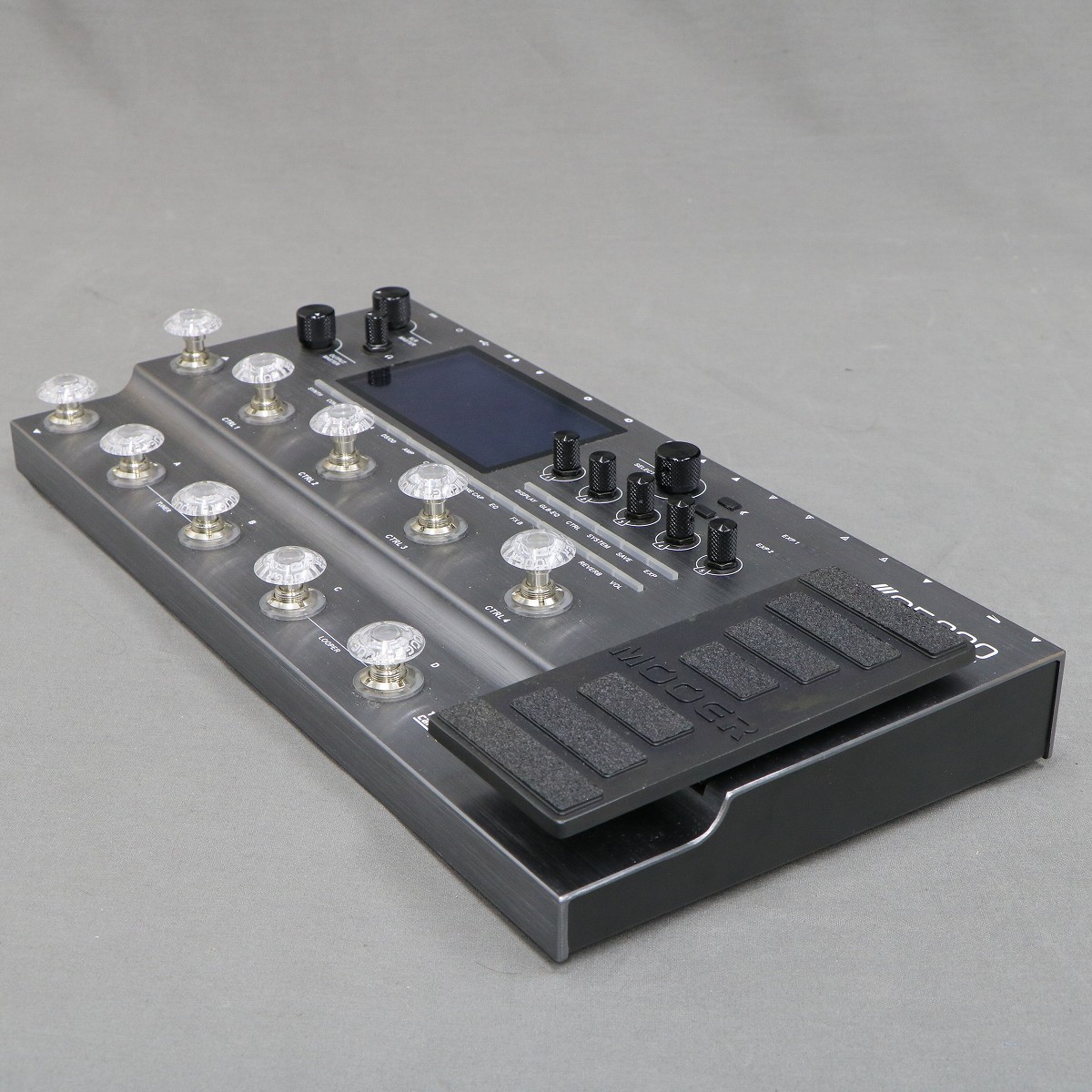 【値下げ 限界】Mooer GE300+専用ケース 中古品 Mooer GE300 マルチエフェクター Dicon Audio エフェクター