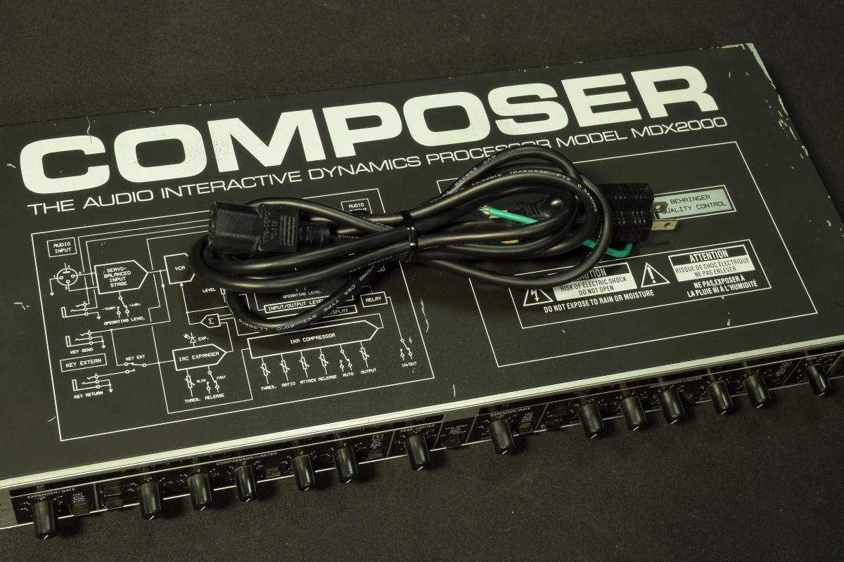 ベリンガー ダイナミックプロセッサー MDX2000 2025年最新】BEHRINGER MDX2000の人気アイテム - メルカリ