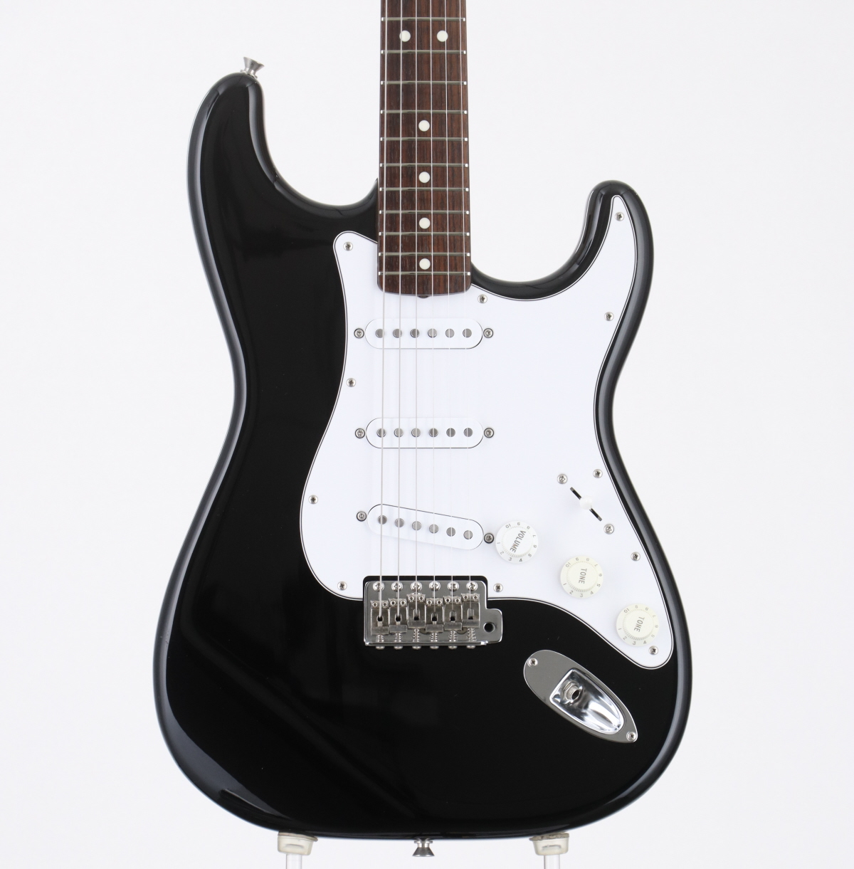 ストラトキャスター ネック 黒蝶貝インレイ fenderタイプ 楽器・機材