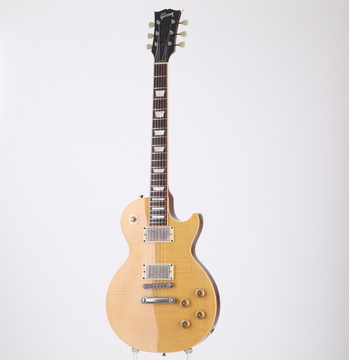 中古】Gibson / Les Paul Standard Natural 2005年製【4.18kg