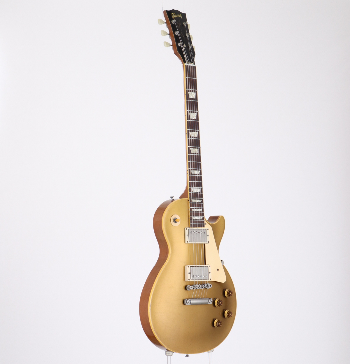 ギブソン　レスポールクラシック　ゴールドトップ　ジャンク品 1957 Les Paul Goldtop Reissue VOS | Gibson Japan
