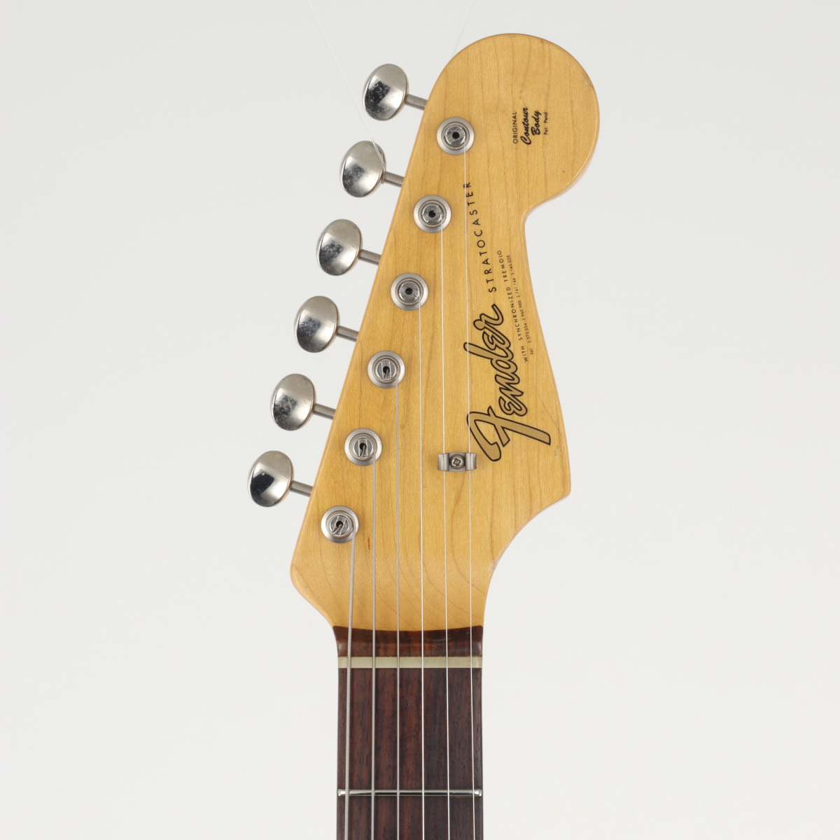 G.W最終セール！！分解洗浄整備調整済みVintage ストラトキャスタータイプ 中古】Fender USA / New American Vintage 65 Stratocaster
