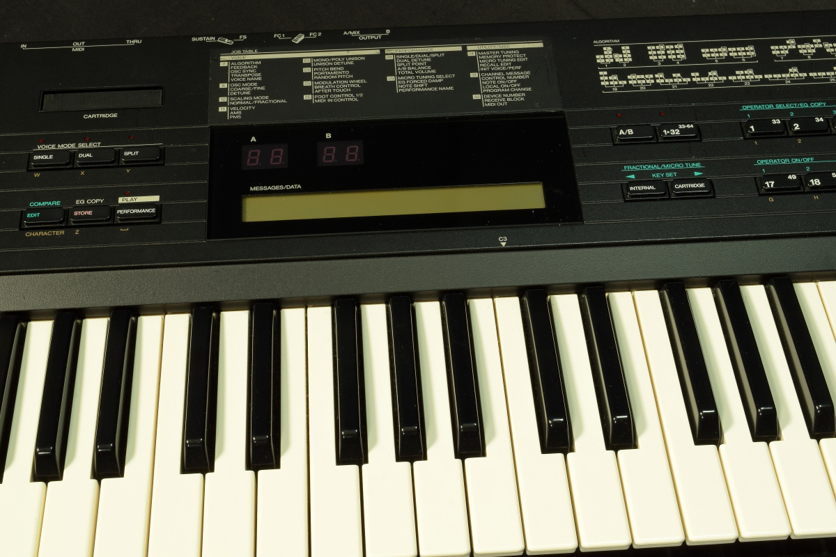 中古】YAMAHA ヤマハ / DX7II-FD | イシバシ楽器
