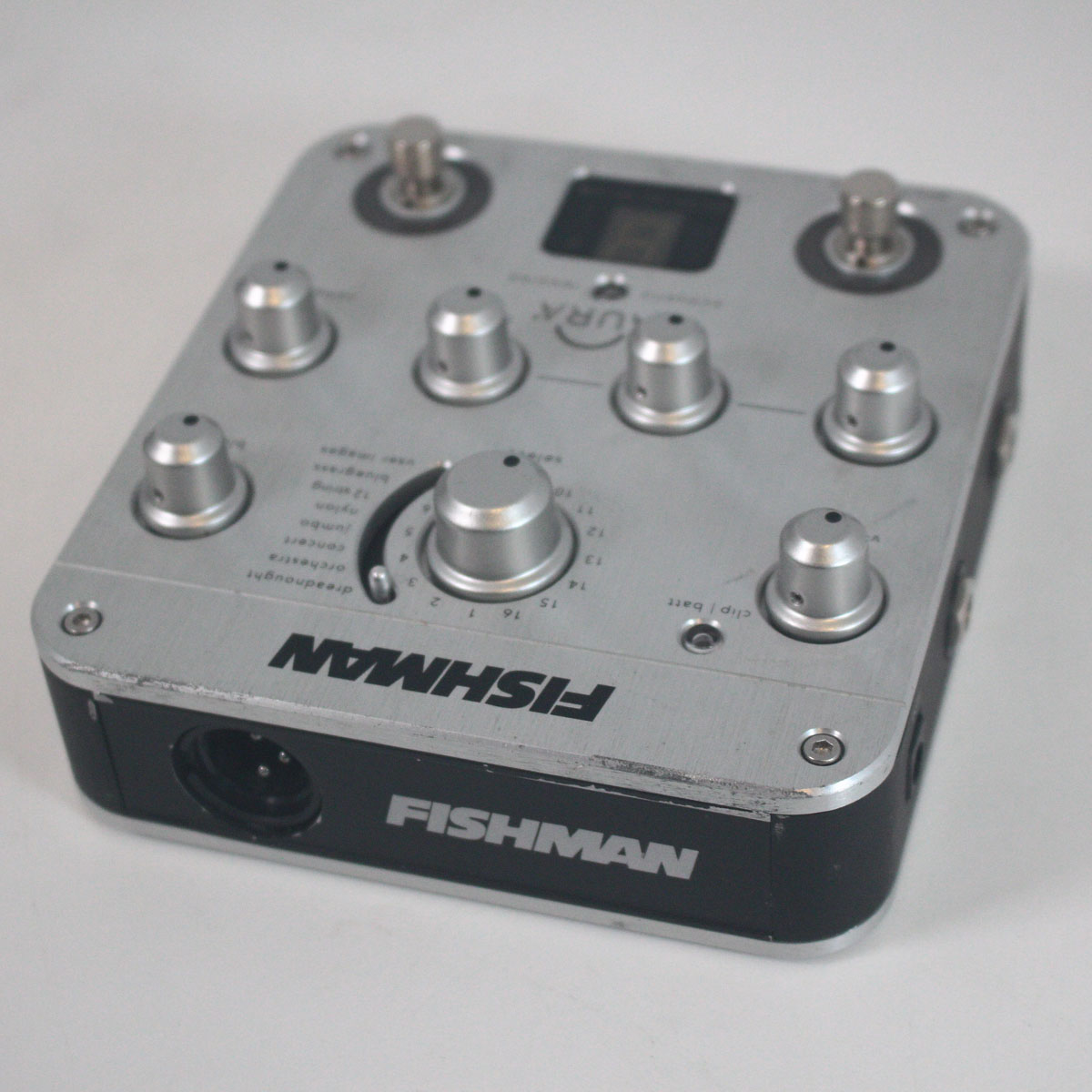 ギター FISHMAN AURA SIXTEEN Fishman Aura Sixteen Acoustic Imaging Pedal