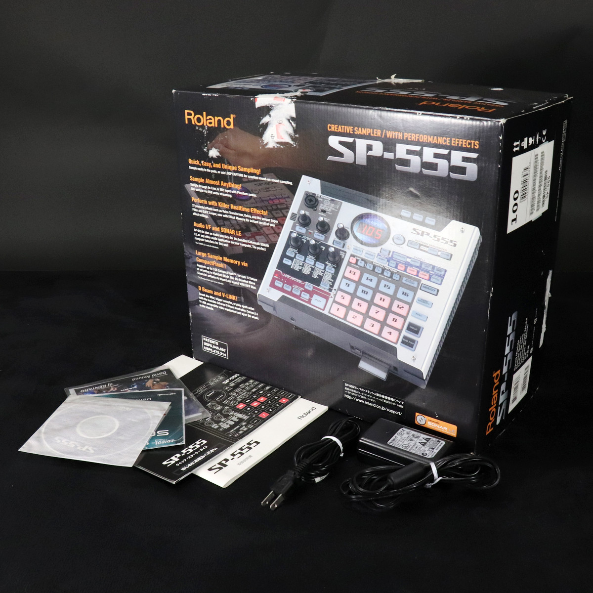 中古】Roland / SP-555 【梅田店】 | イシバシ楽器 中古】Roland / SP-555 【梅田店】 | イシバシ楽器