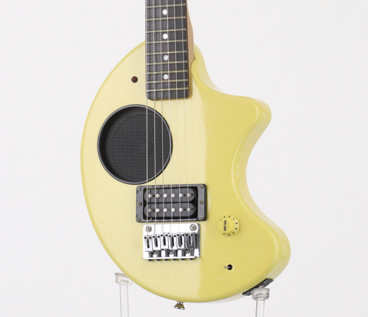 中古】FERNANDES / ZO-3 Yellow (アンプ内蔵)【訳アリ】現状渡し