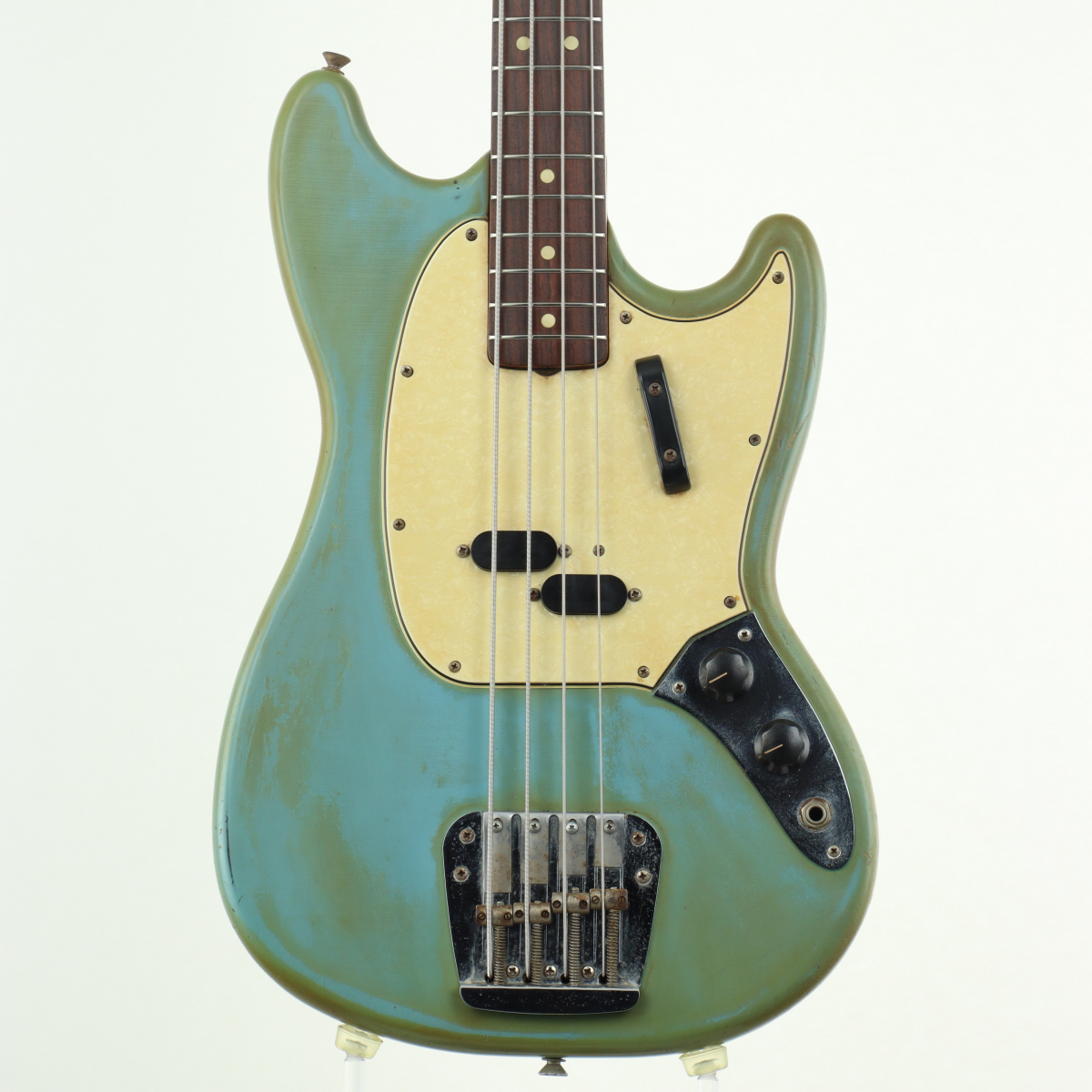 【中古】Fender USA フェンダー / 1967年製 Mustang Bass Blue 【値下げ】