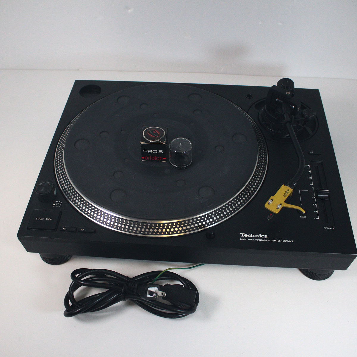 中古】 TECHNICS / SL-1200MK7-K 【渋谷店】 | イシバシ楽器
