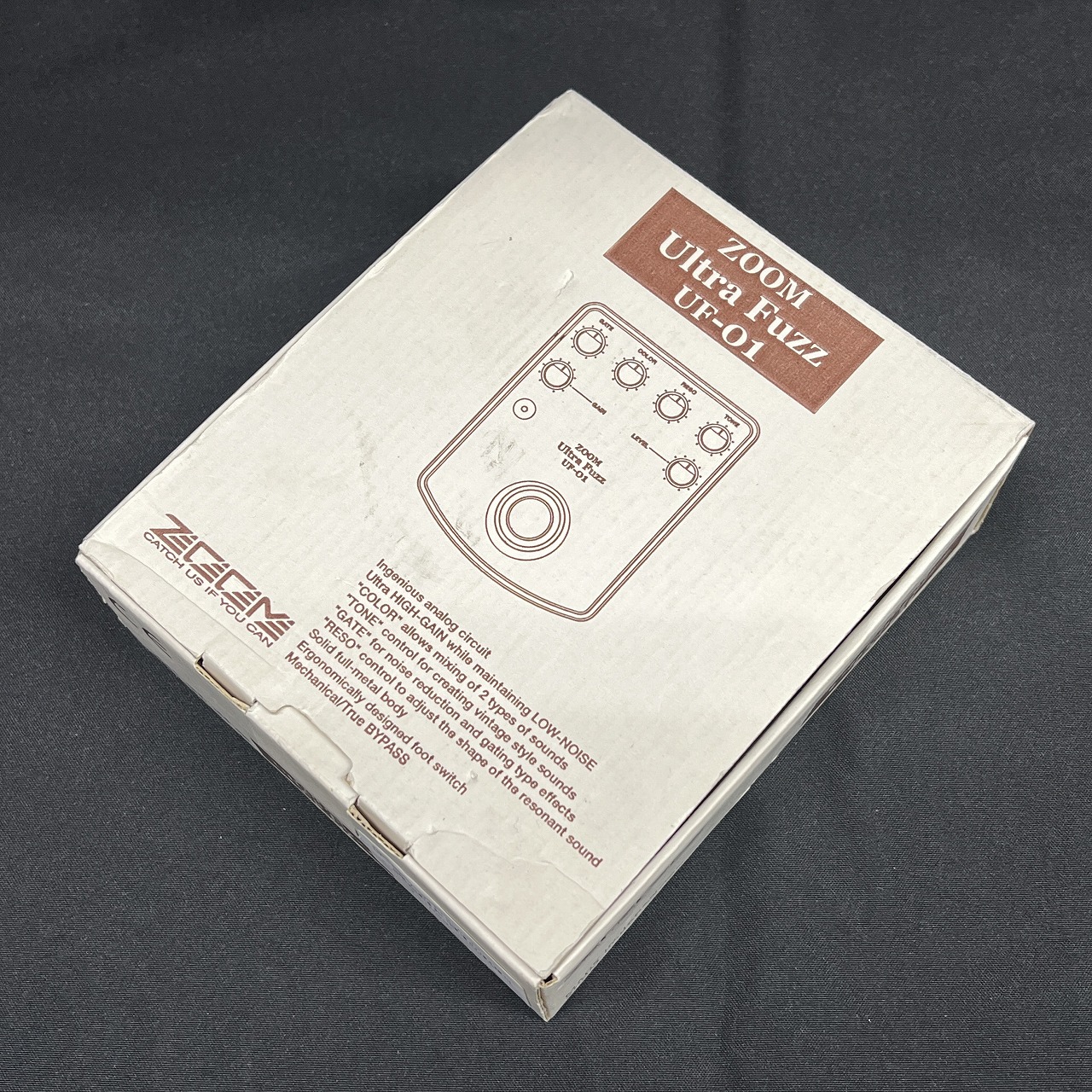 【動作確認済み】ZOOM UF-01 ULTRA FUZZ Zoom UF-01 Ultra Fuzz - YouTube