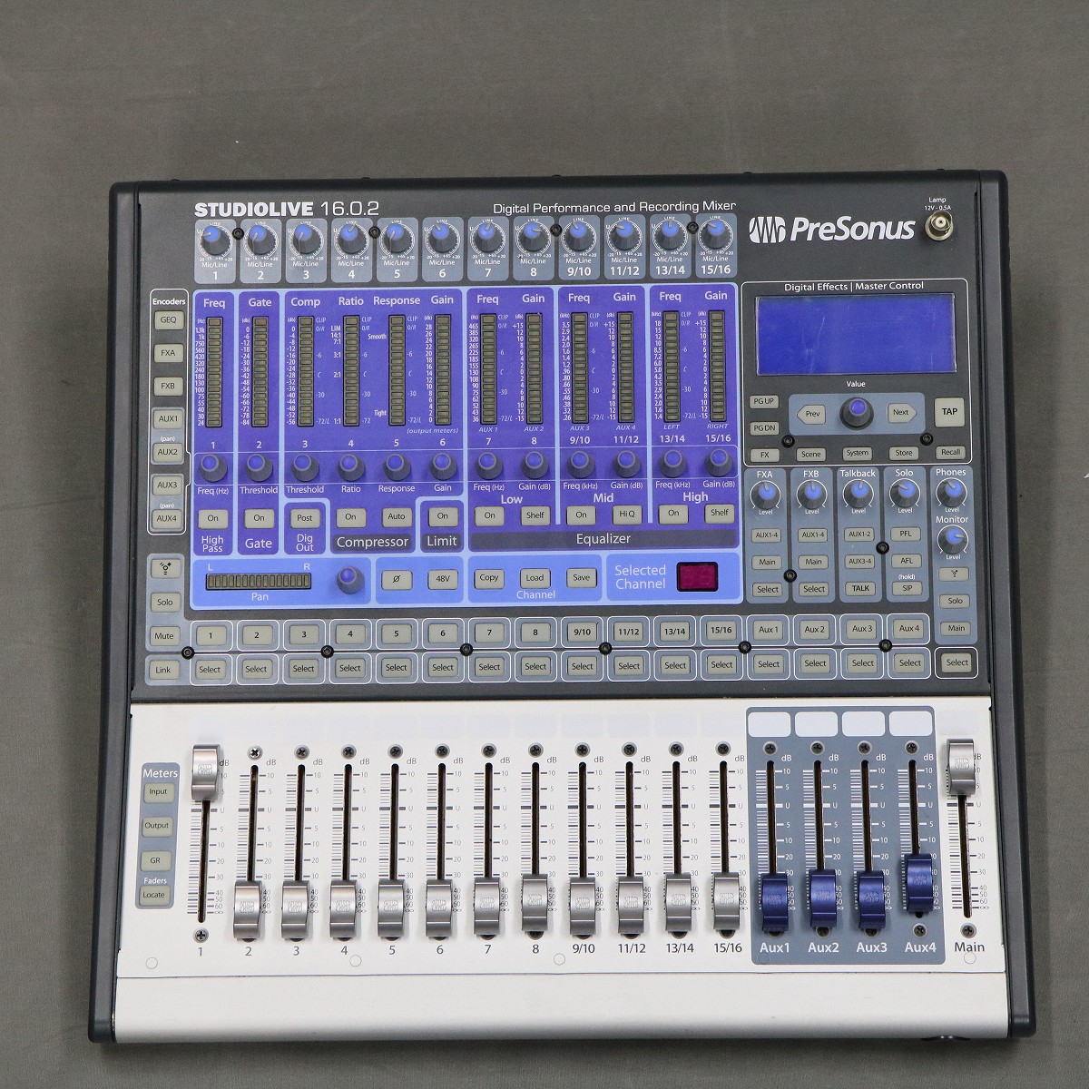 【プチジャンク】PreSonus StudioLive 1602 デジタルミキサ StudioLive® Series III 32S Digital Console Mixer – PreSonus