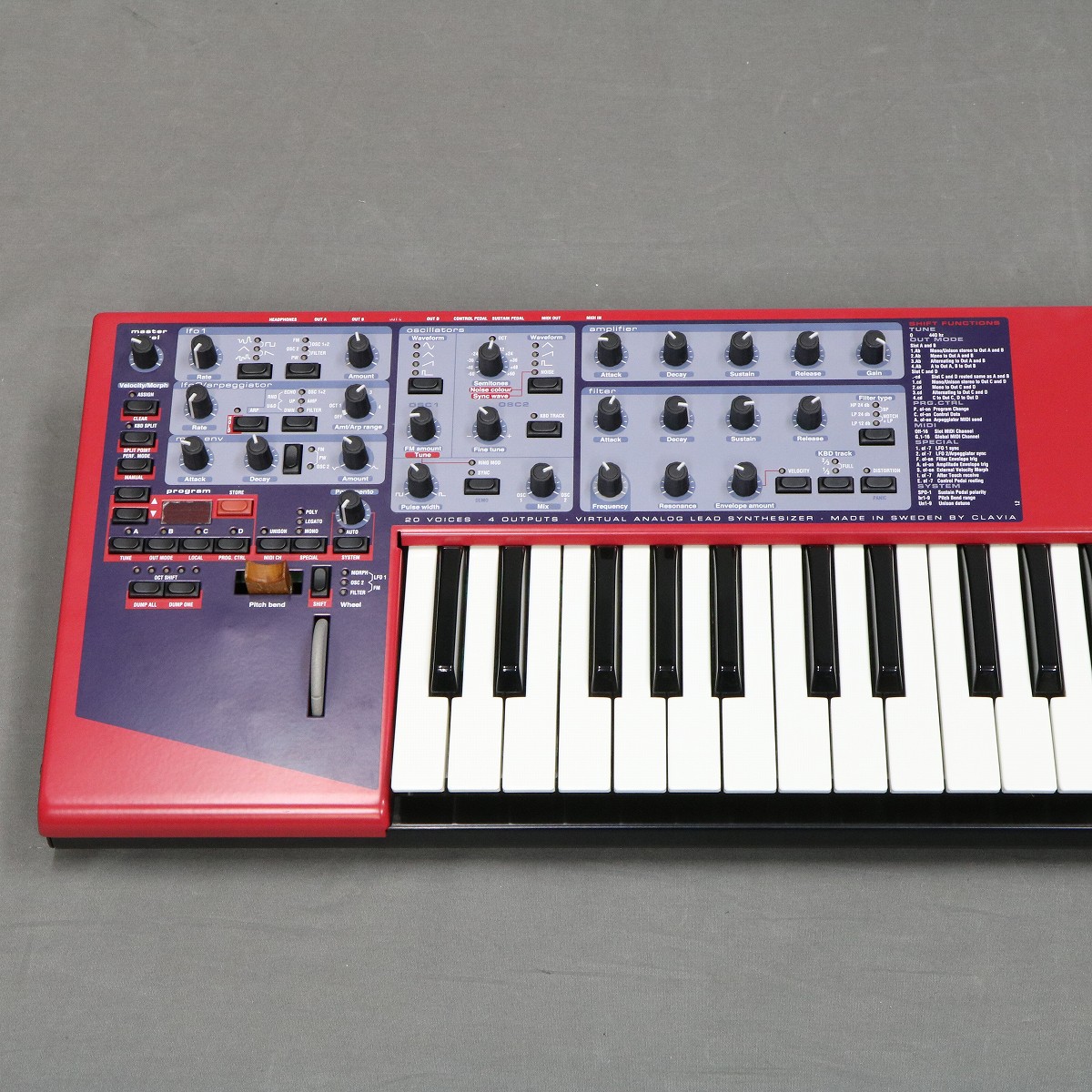 【最終】 nord lead 2 バーチャルアナログシンセサイザー 【現品限り】 中古】 CLAVIA / Nord Lead 2X 【御茶ノ水本店】 | イシバシ楽器