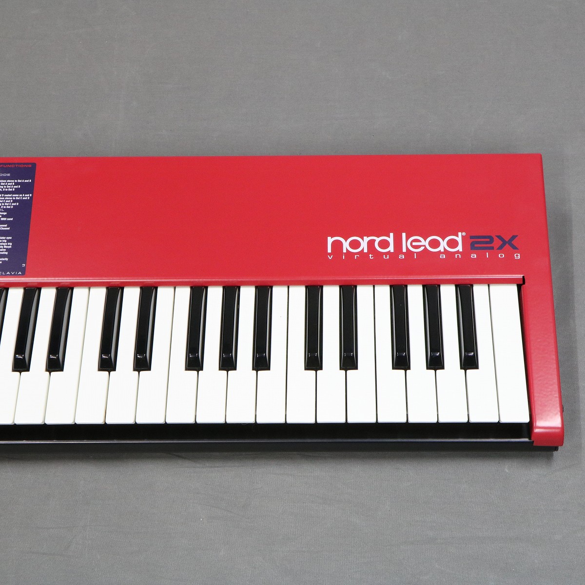 Nord Lead 2X 専用ソフトケース付き 2025年最新】nord lead 2xの人気アイテム - メルカリ