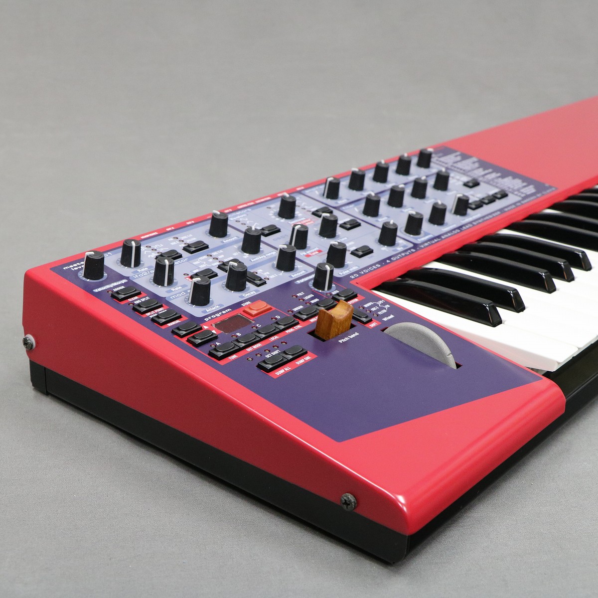 Clavia Nord Lead2 アナログシンセサイザー Clavia Nord Lead 2 Rack | Vintage Synth Explorer