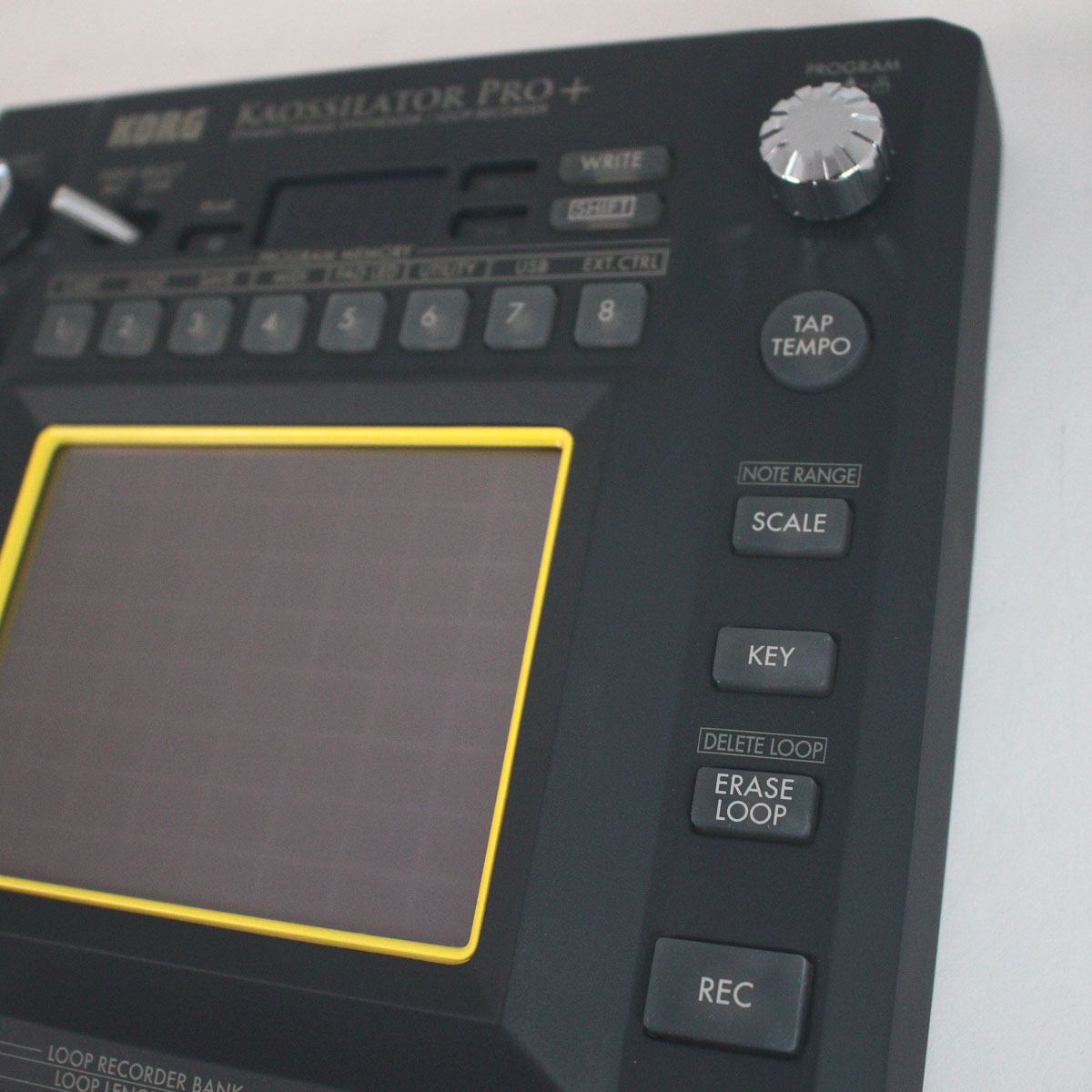 【美品】KORG Kaossilator Pro アダプター説明書ケース付き Amazon | KORG シンセサイザー ループレコーダー KAOSSILATOR