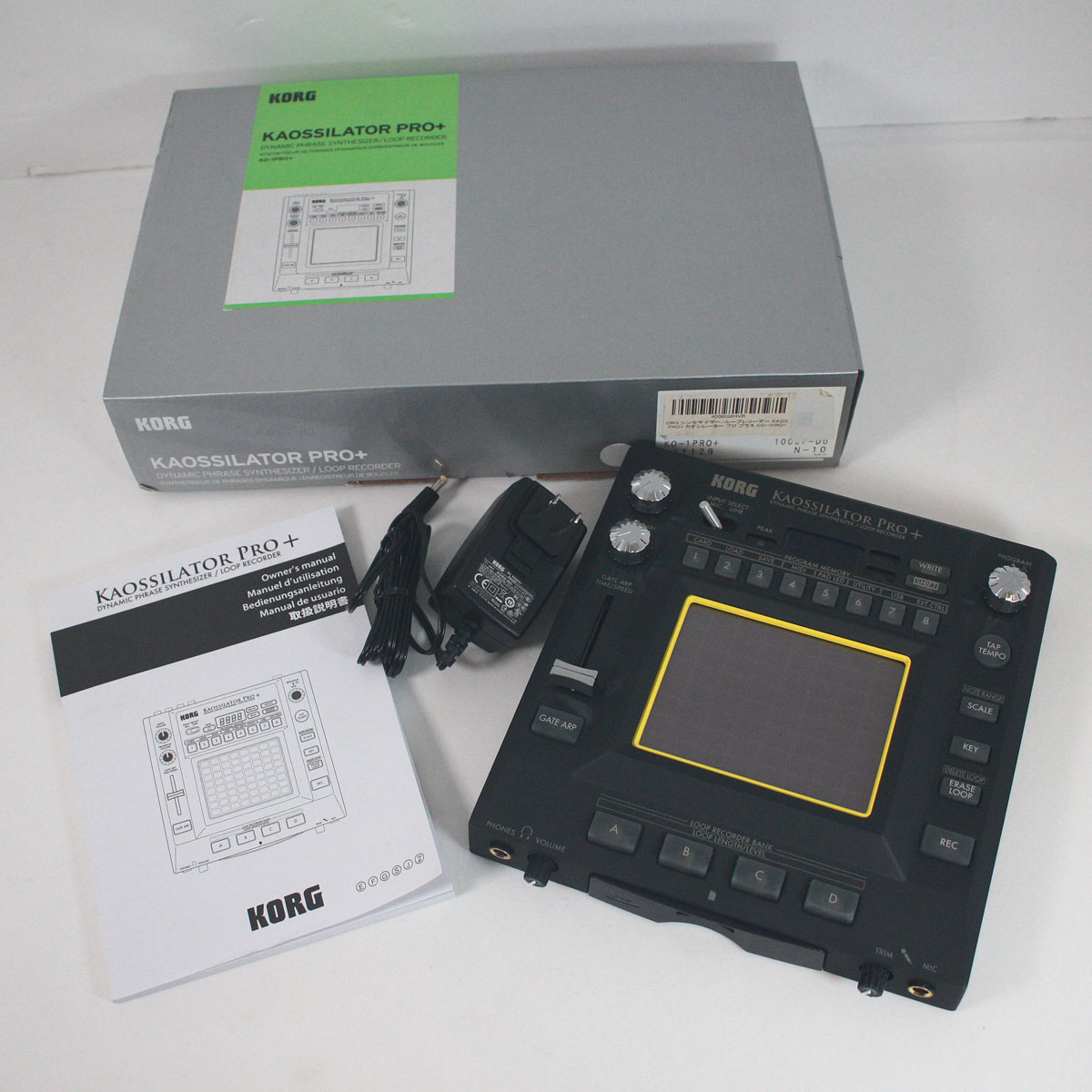 中古】 KORG / KO-1PRO+ / Kaossilator Pro+ 【渋谷店】【値下げ