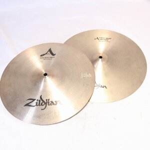 ZILDJIAN ジルジャン NEW BEAT 13インチ ハイハット ペア