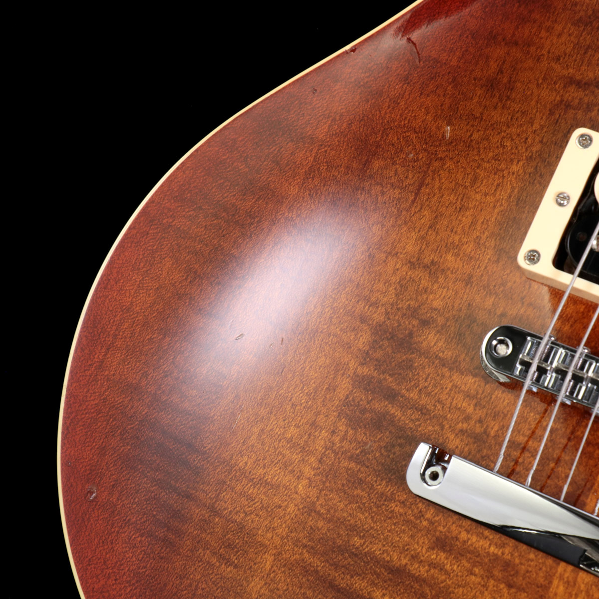 中古】ESP / POTBELLY-STD Amber Cherry Sunburst イーエスピー
