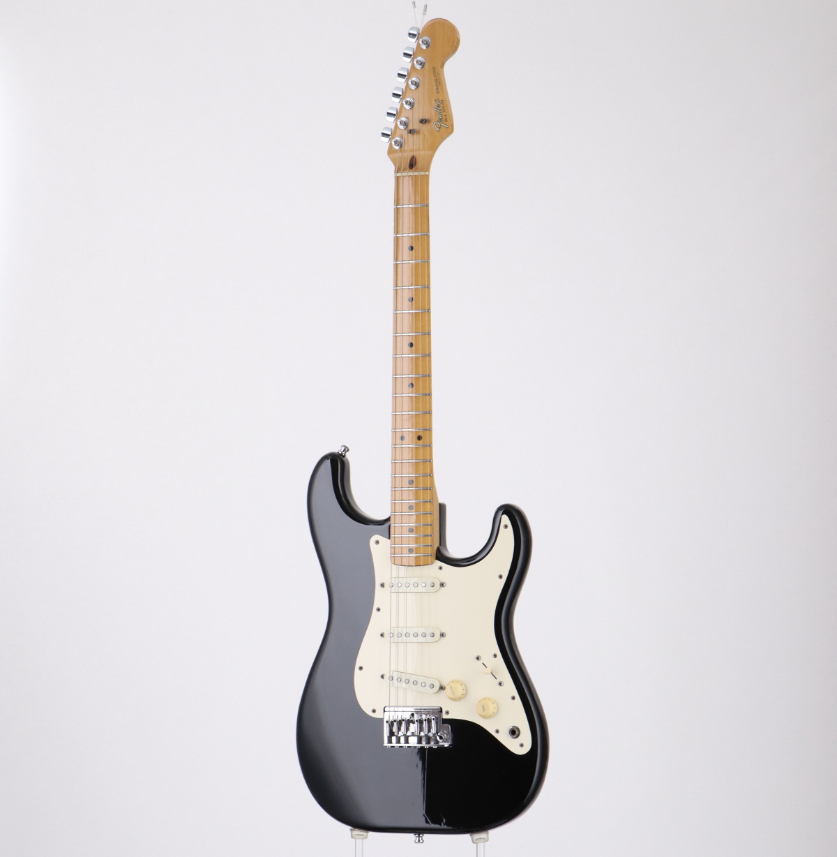 【希少美品】Fender USA Dan Smith Standard Used Fender USA / Dan Smith Stratocaster Black S/N E328064