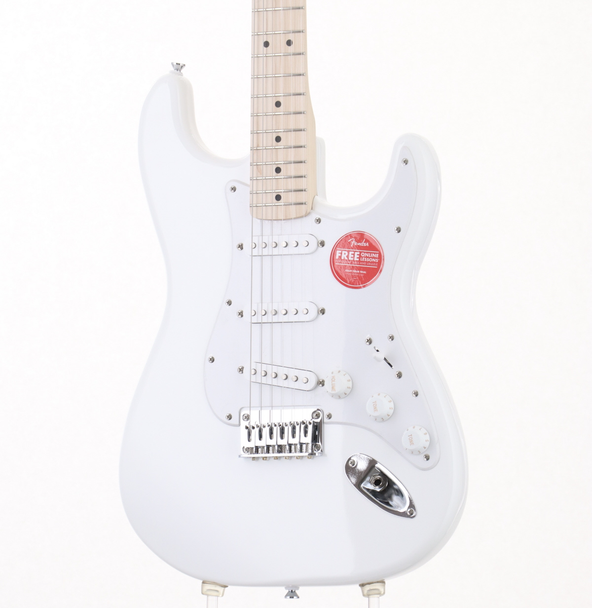 Squier Affinity Series Starcaster Deluxe - Olympic White