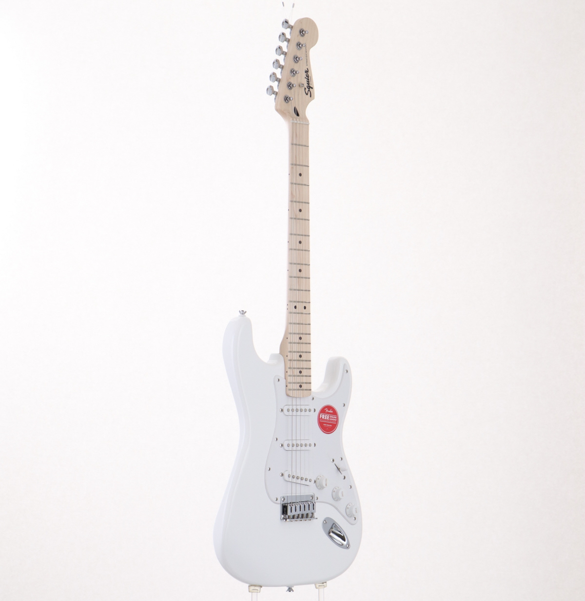 中古】Squier by Fender / Sonic Stratocaster HT Arctic White
