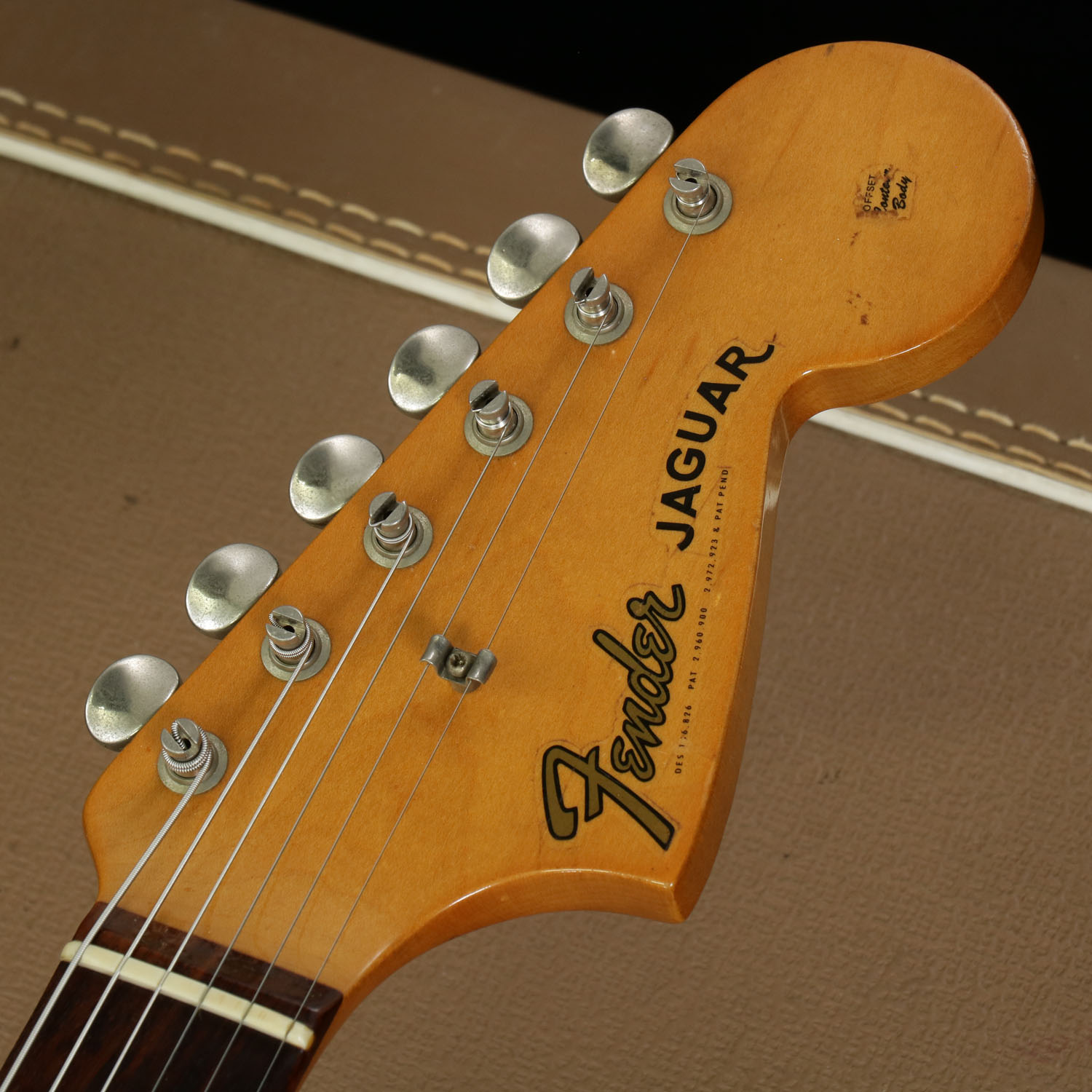 中古】Fender USA / American Vintage 62 Jaguar 3-Color